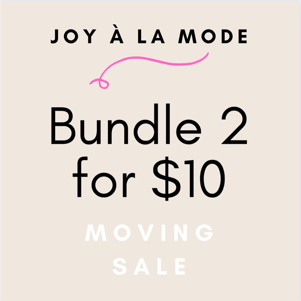 Accepting all offers!! Bundles will get greater discounts.